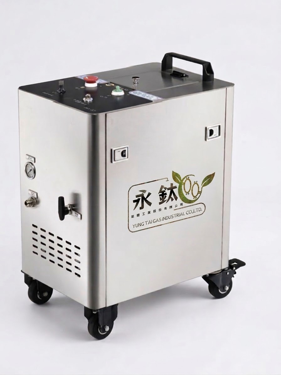 【綠色科技】永鈦二廠(海湖廠)引進新型乾冰清洗機與專用高純度乾冰,打造無損零污染清洗方案!